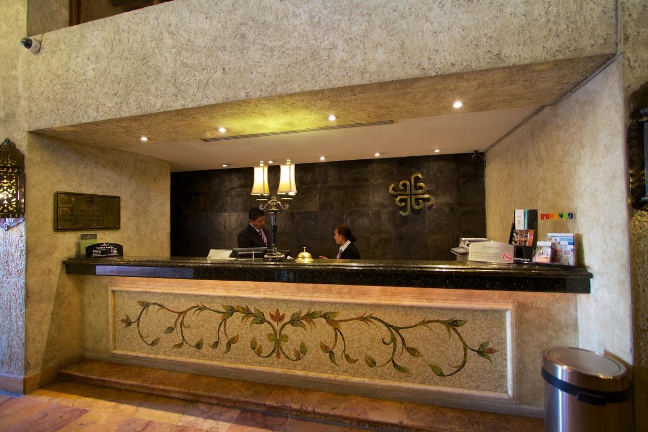 Hotel Gobernador Durango Exteriör bild