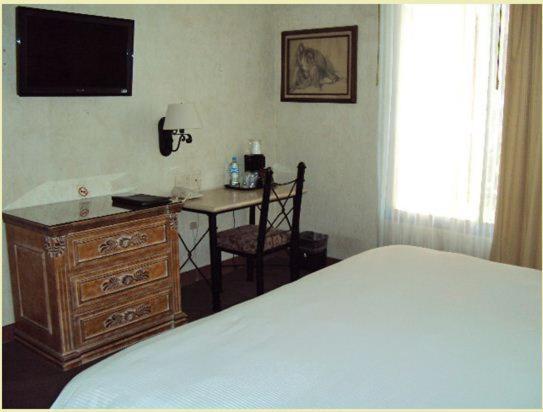 Hotel Gobernador Durango Rum bild